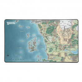 Dungeons & Dragons XL Mousepad Faerun Map